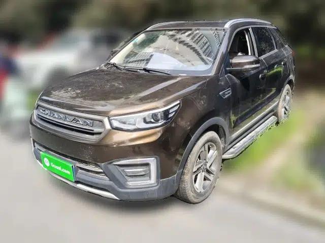 CHANGAN CS55 2017 1.5T Automatic Colorful Edition
