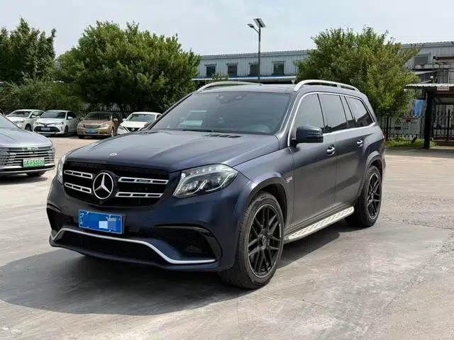 2017 Mercedes-Benz GLS AMG 63 4MATIC