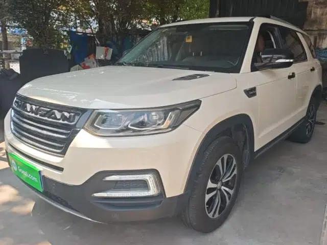 CHANGAN CS95 2017 2.0T Two-Wheel Drive Zhiyuan Edition