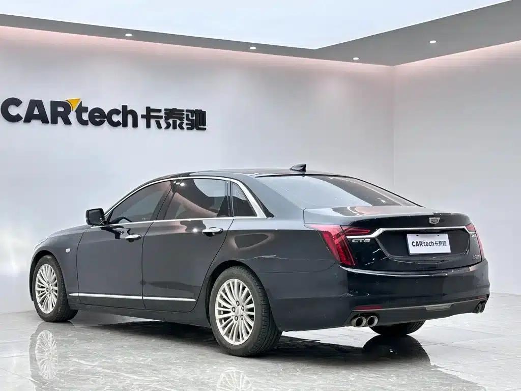 2021 Cadillac CT6 28T Luxury — миниатюра 3