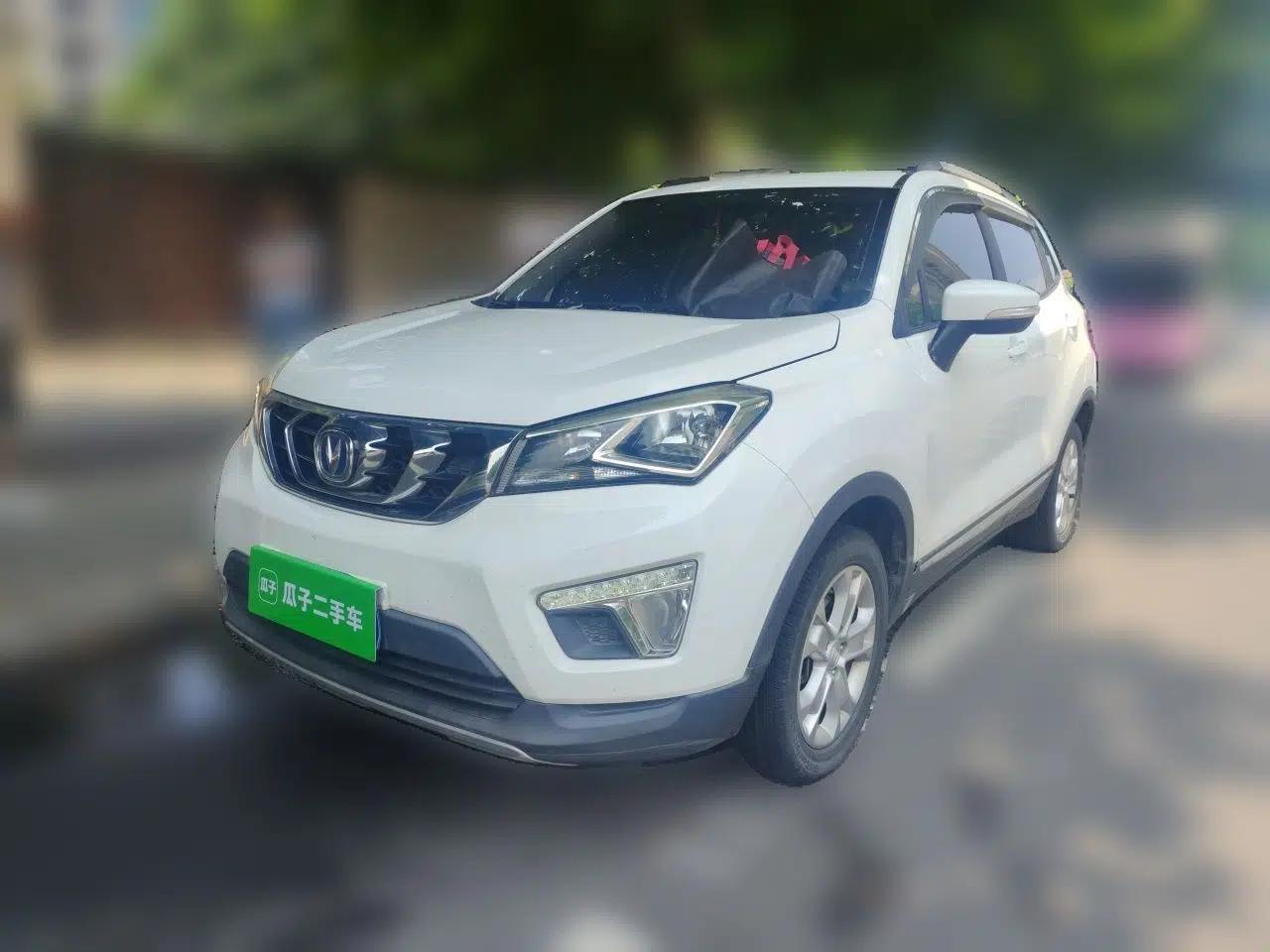 CHANGAN CS15 2016 1.5L Automatic Fashion Edition — миниатюра 1