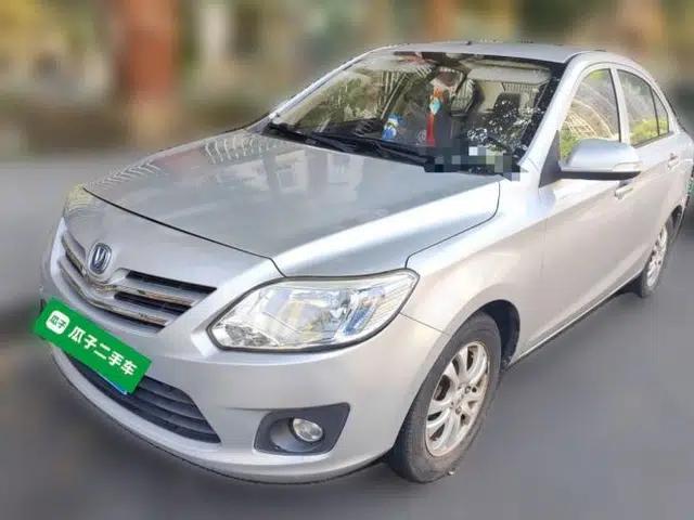 CHANGAN Alsvin V3 2012 1.3L Manual Comfort Version China IV Standard