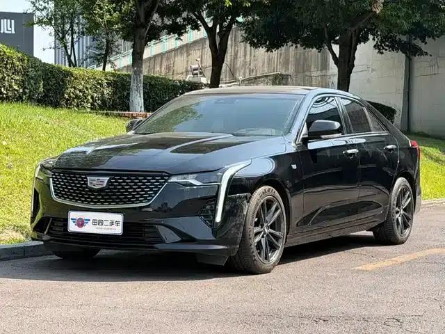 2022 Cadillac CT4 28T Luxury