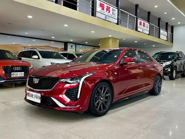 2020 Cadillac CT4 28T Elite