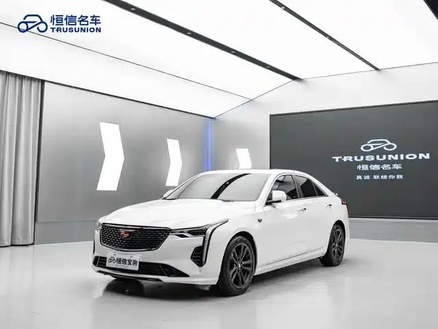 Cadillac CT4 2021 28T Fashion Edition