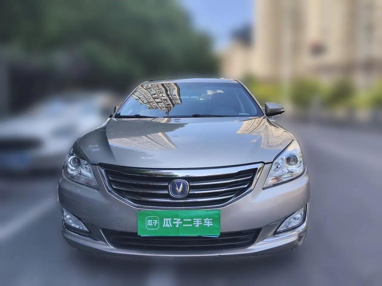 CHANGAN Raeton 2016 1.8T Automatic Smart Enjoyment Zunchi Model — миниатюра 2