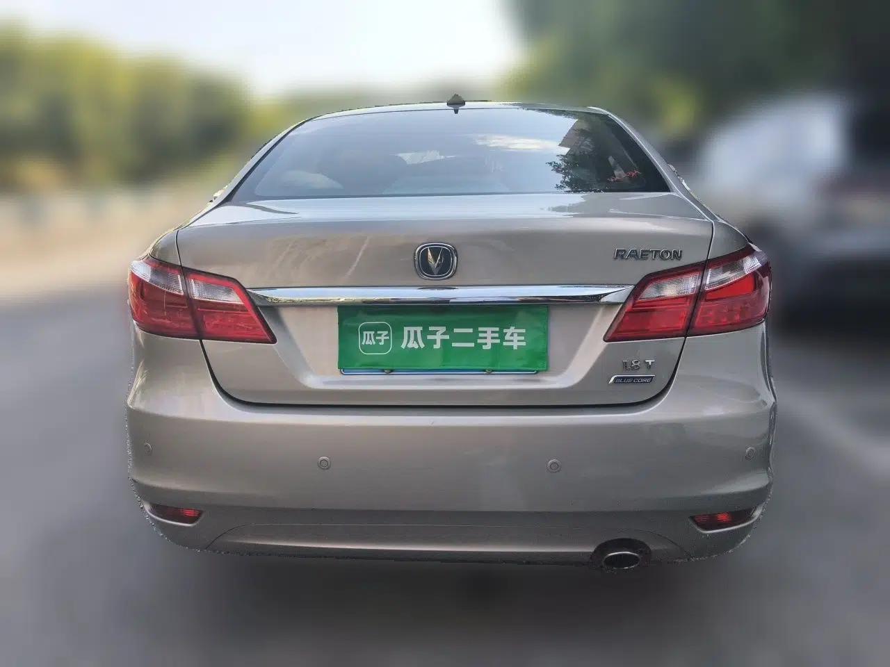 CHANGAN Raeton 2016 1.8T Automatic Smart Enjoyment Zunchi Model — миниатюра 3