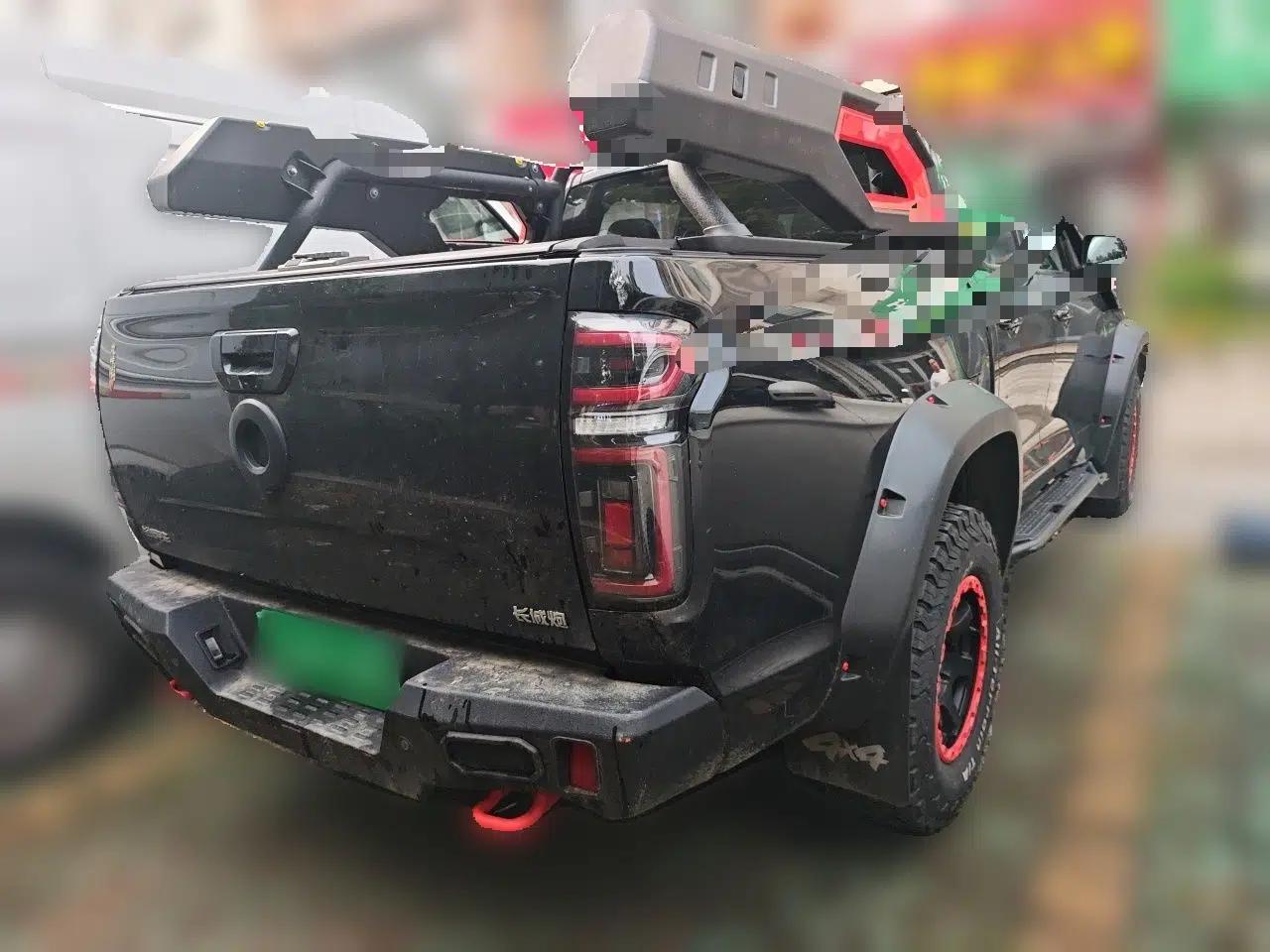 Great Wall Poer 2022 2.0T Black Bullet Special Edition GW4C20B — миниатюра 6