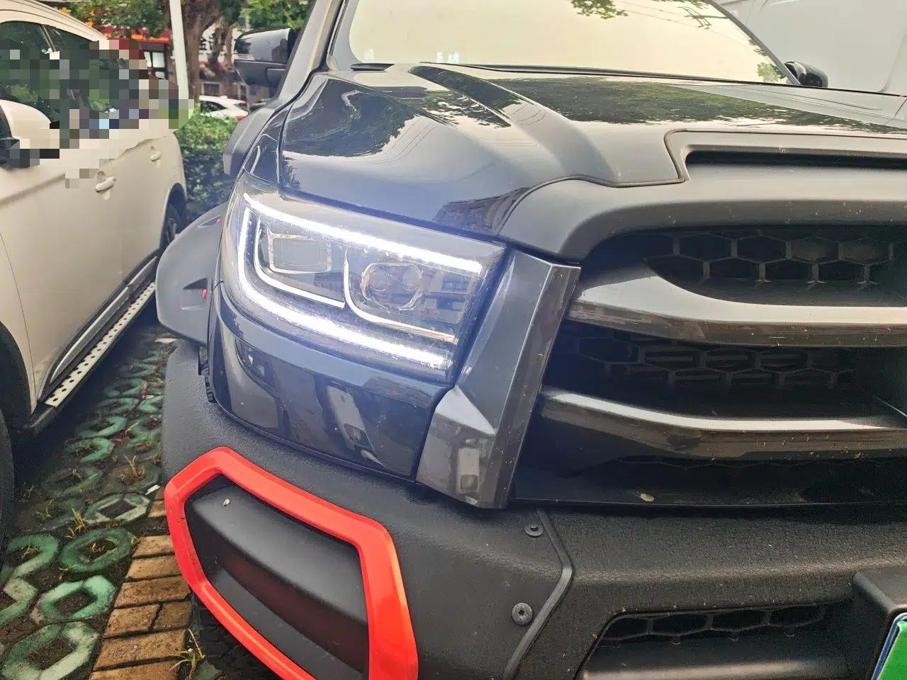 Great Wall Poer 2022 2.0T Black Bullet Special Edition GW4C20B — миниатюра 7