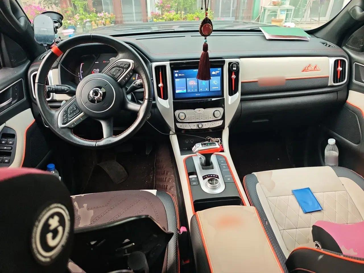 Great Wall Poer 2022 2.0T Black Bullet Special Edition GW4C20B — миниатюра 9