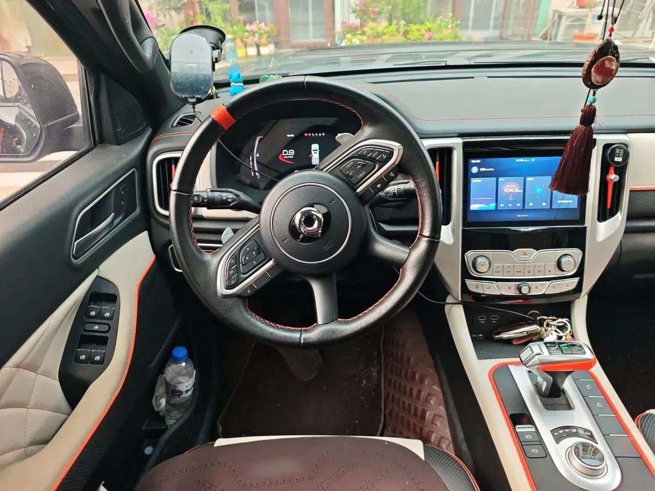 Great Wall Poer 2022 2.0T Black Bullet Special Edition GW4C20B — миниатюра 10