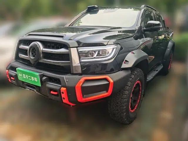 Great Wall Poer 2022 2.0T Black Bullet Special Edition GW4C20B