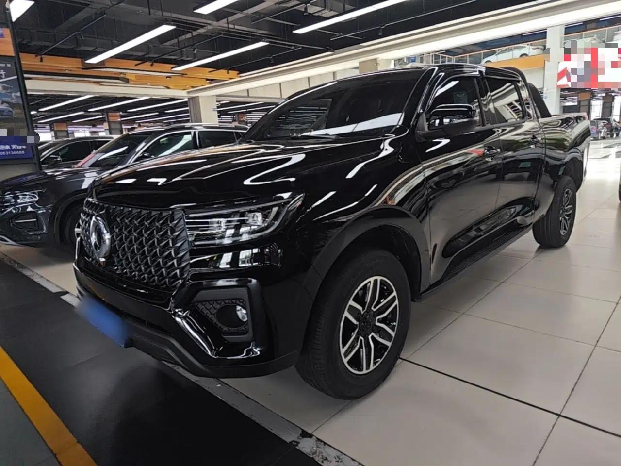 Great Wall Poer 2026 Model 2.0T Commercial Pickup Automatic Diesel Four-Wheel-Drive Elite Long-Box — миниатюра 1