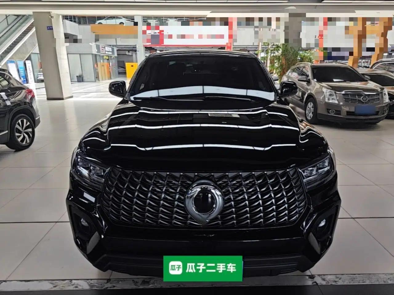 Great Wall Poer 2026 Model 2.0T Commercial Pickup Automatic Diesel Four-Wheel-Drive Elite Long-Box — миниатюра 2