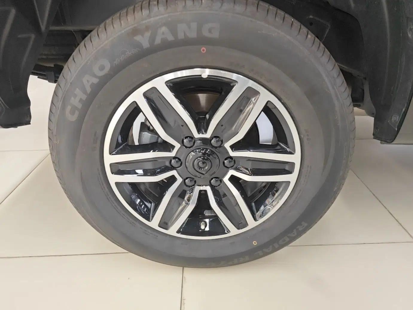 Great Wall Poer 2026 Model 2.0T Commercial Pickup Automatic Diesel Four-Wheel-Drive Elite Long-Box — миниатюра 11