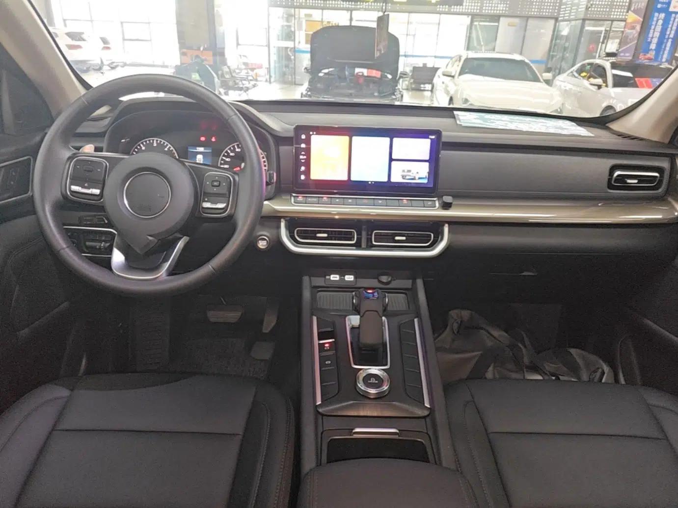 Great Wall Poer 2026 Model 2.0T Commercial Pickup Automatic Diesel Four-Wheel-Drive Elite Long-Box — миниатюра 12