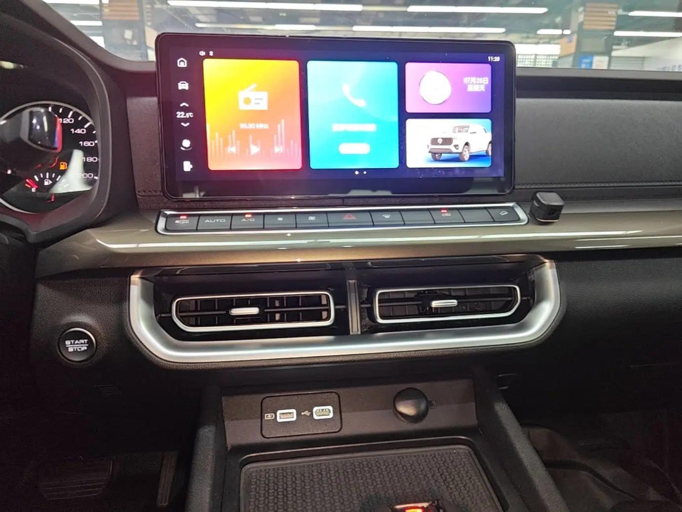 Great Wall Poer 2026 Model 2.0T Commercial Pickup Automatic Diesel Four-Wheel-Drive Elite Long-Box — миниатюра 15