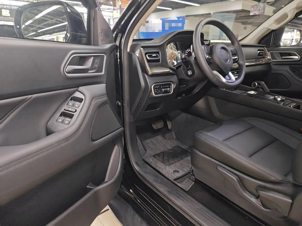 Great Wall Poer 2026 Model 2.0T Commercial Pickup Automatic Diesel Four-Wheel-Drive Elite Long-Box — миниатюра 18