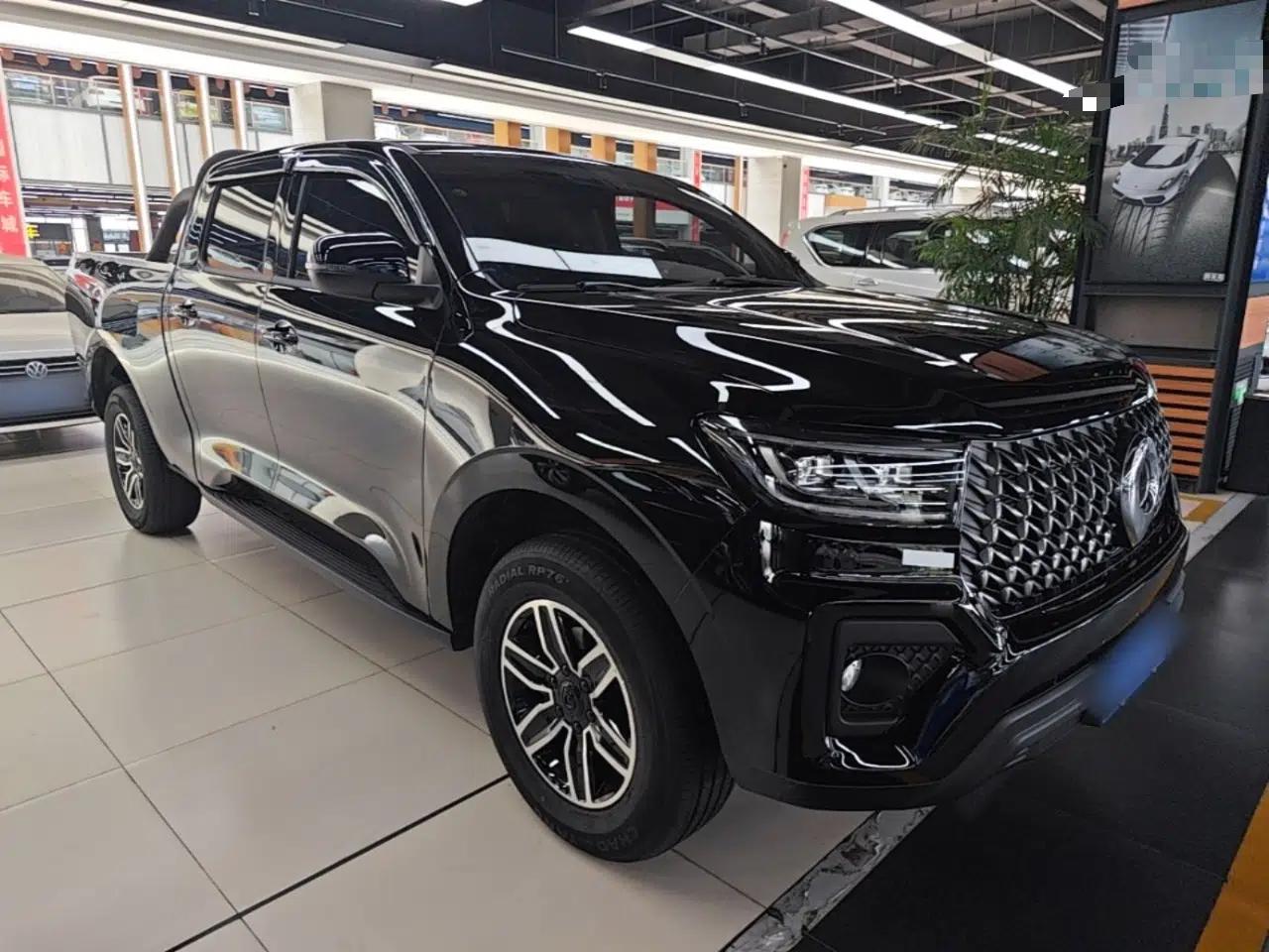 Great Wall Poer 2026 Model 2.0T Commercial Pickup Automatic Diesel Four-Wheel-Drive Elite Long-Box — миниатюра 3