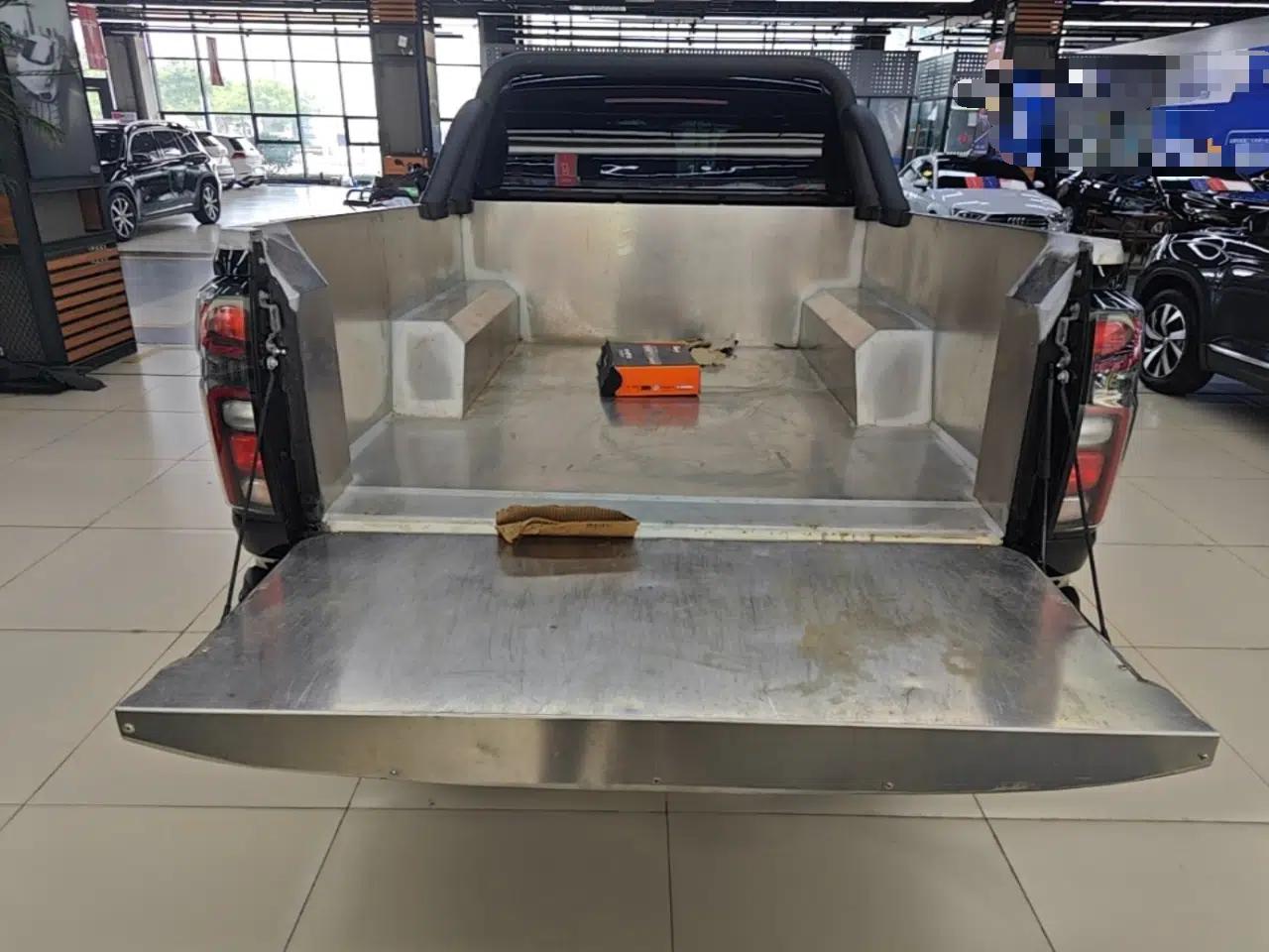 Great Wall Poer 2026 Model 2.0T Commercial Pickup Automatic Diesel Four-Wheel-Drive Elite Long-Box — миниатюра 22