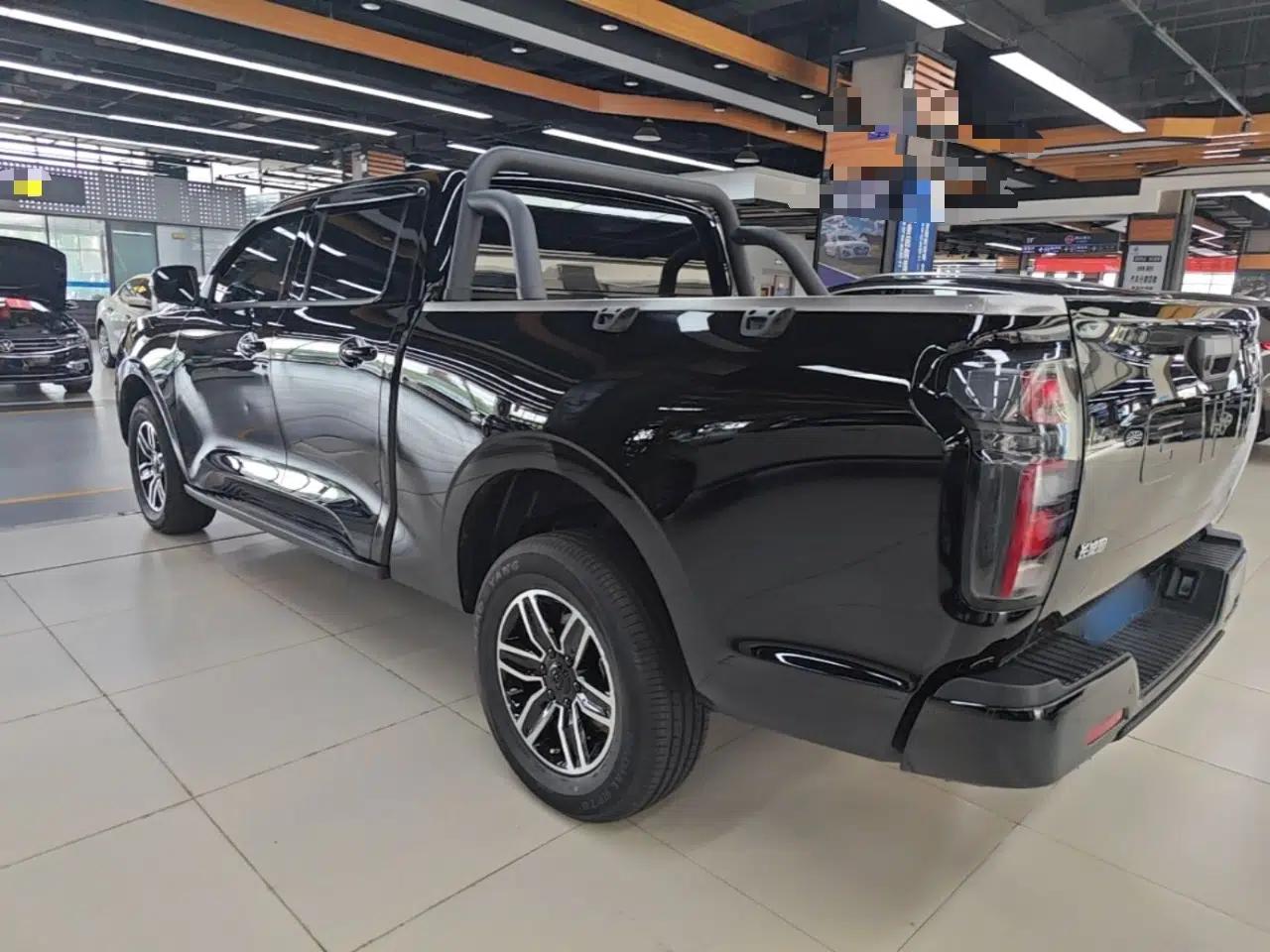 Great Wall Poer 2026 Model 2.0T Commercial Pickup Automatic Diesel Four-Wheel-Drive Elite Long-Box — миниатюра 4