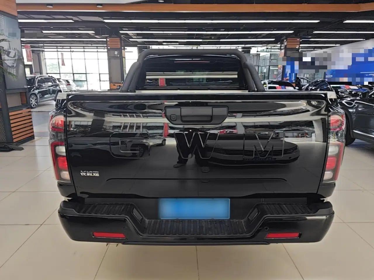 Great Wall Poer 2026 Model 2.0T Commercial Pickup Automatic Diesel Four-Wheel-Drive Elite Long-Box — миниатюра 5