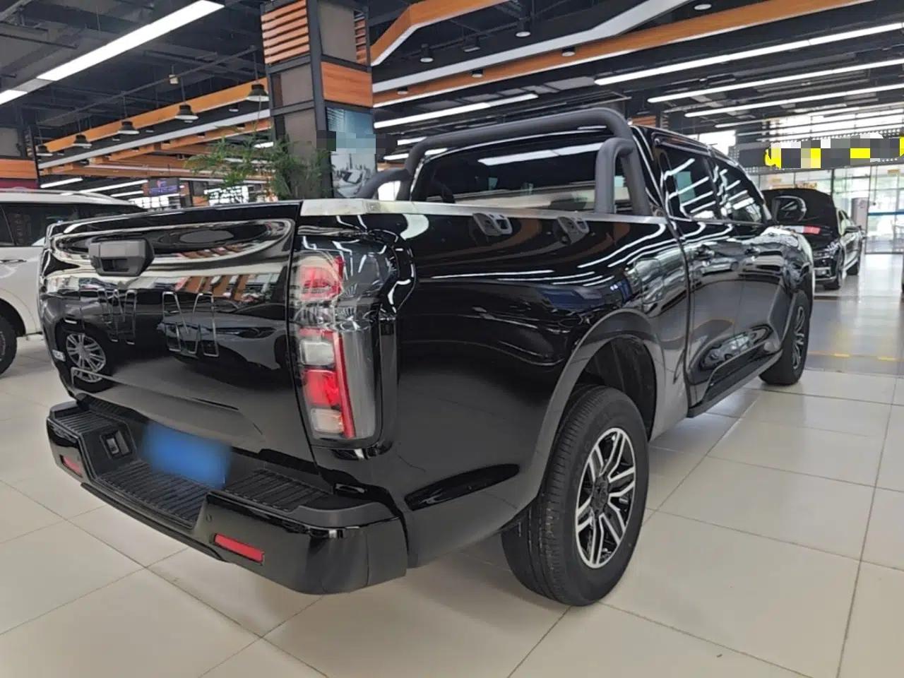 Great Wall Poer 2026 Model 2.0T Commercial Pickup Automatic Diesel Four-Wheel-Drive Elite Long-Box — миниатюра 6