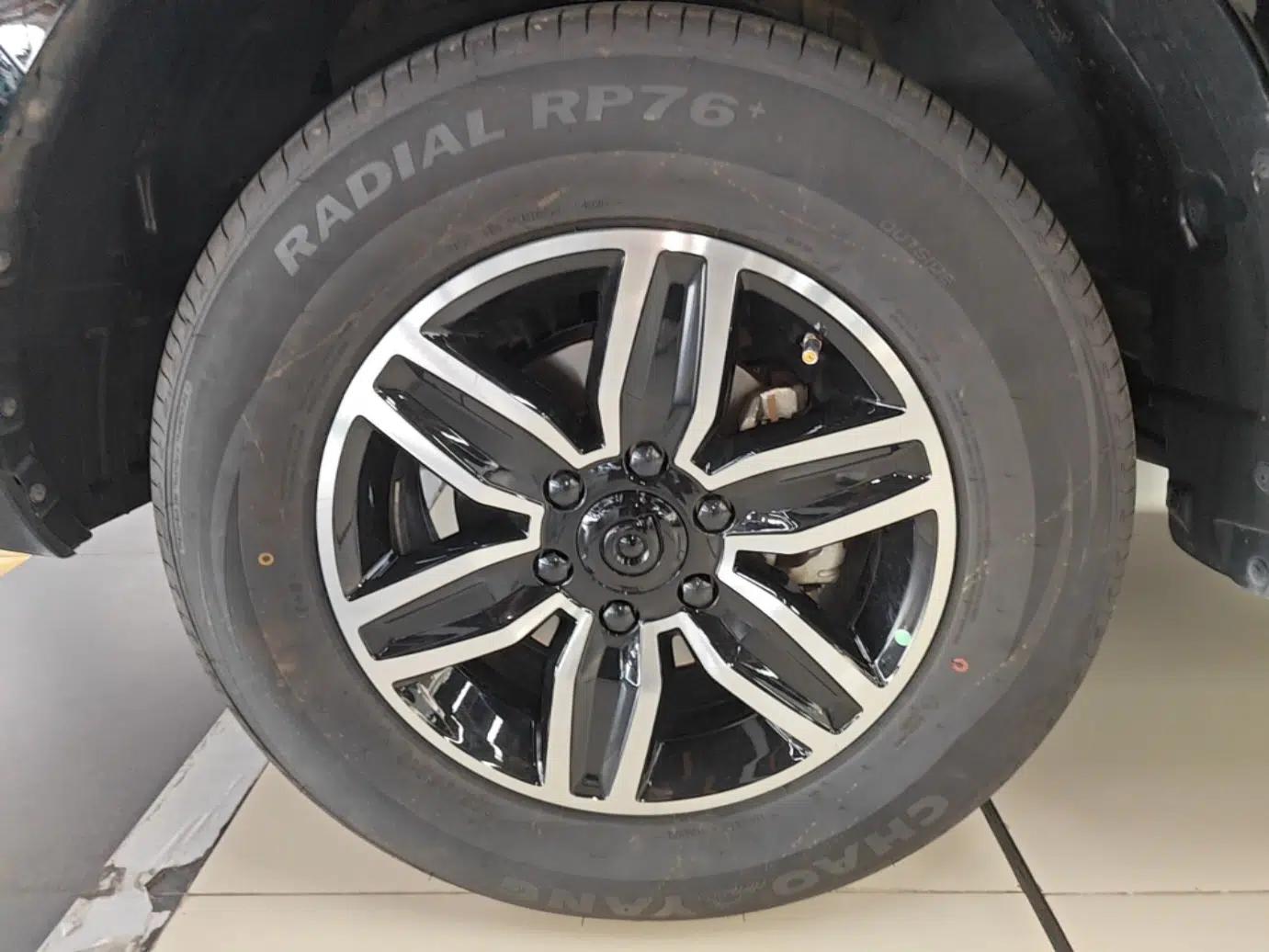 Great Wall Poer 2026 Model 2.0T Commercial Pickup Automatic Diesel Four-Wheel-Drive Elite Long-Box — миниатюра 10