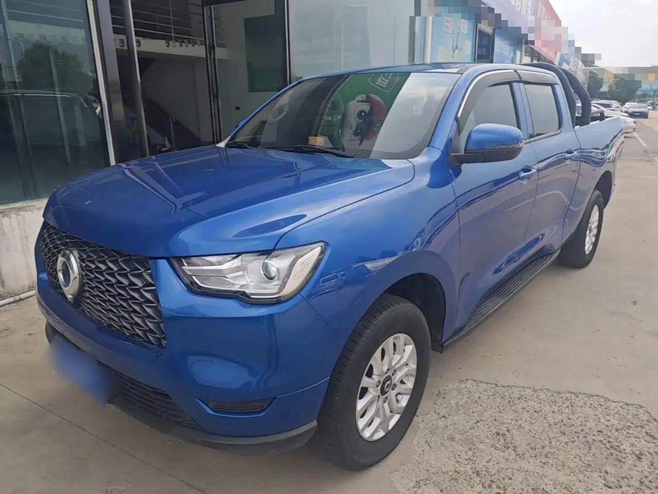 Great Wall Poer 2019 2.0T Commercial Version Manual Diesel 4x4 Elite Long-Box GW4D20M — миниатюра 1