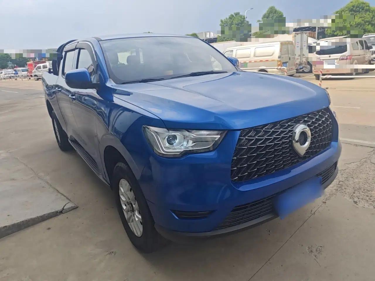 Great Wall Poer 2019 2.0T Commercial Version Manual Diesel 4x4 Elite Long-Box GW4D20M — миниатюра 3