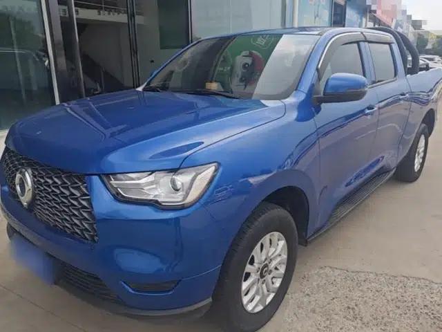 Great Wall Poer 2019 2.0T Commercial Version Manual Diesel 4x4 Elite Long-Box GW4D20M