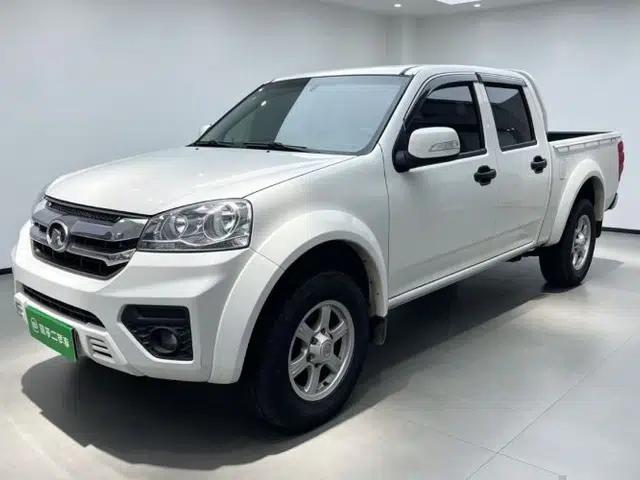 Great Wall Wingle 5 2021 2.0T Diesel Two-Wheel Drive Elite Version Big Double Cab China VI Standard GW4D20M