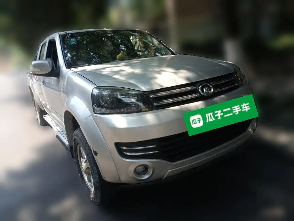 Great Wall Wingle 5 2016 2.0T Mine Edition Four-Wheel Drive Advanced Version Big Double Cab – 4D20B — миниатюра 3