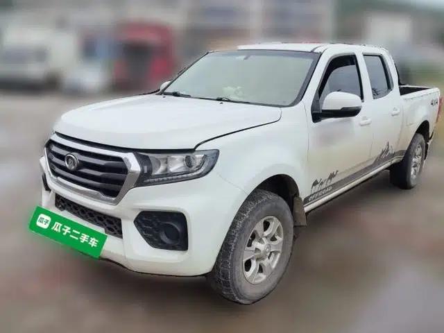 Great Wall Wingle 7 2020 2.0T Diesel 4x4 Crown Champion Business-Grade Double Cab GW4D20M