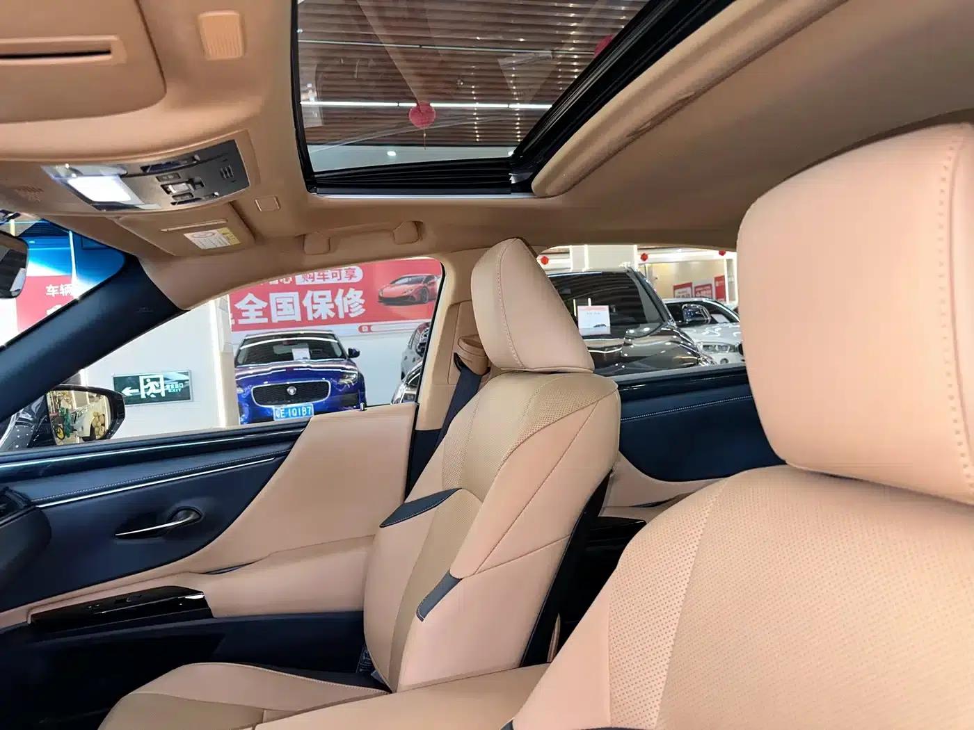 Lexus ES 2021 Model 200 Premium Edition — миниатюра 16