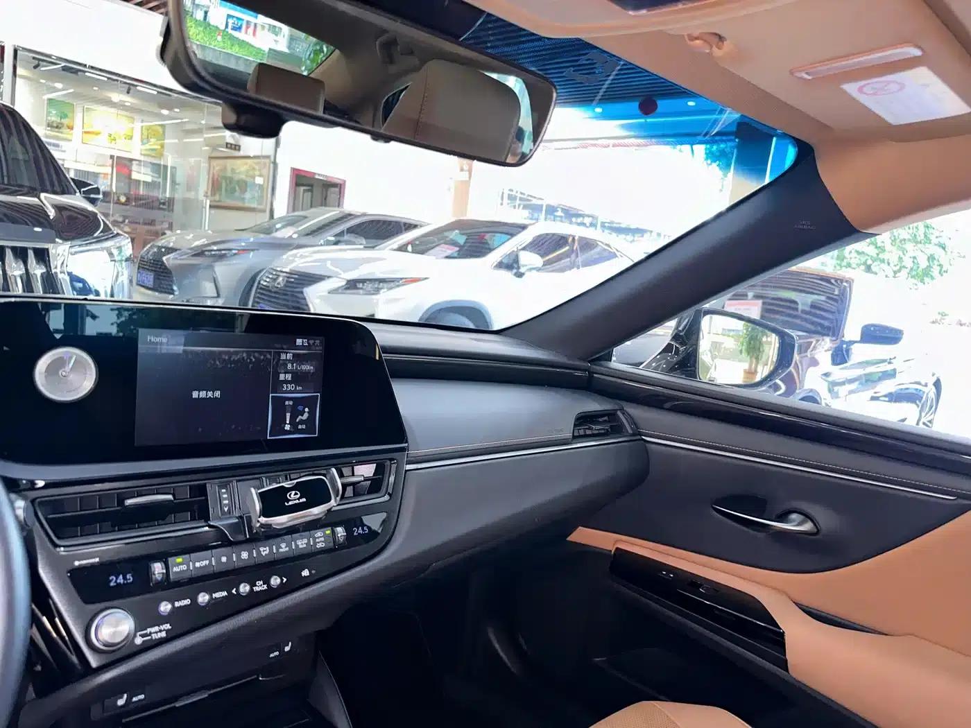 Lexus ES 2021 Model 200 Premium Edition — миниатюра 9