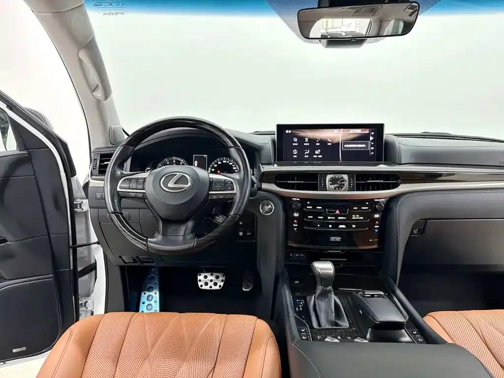Lexus LX 2019 570 Pinnacle Edition — миниатюра 12