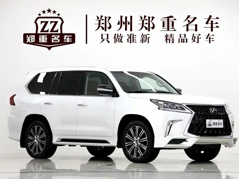 Lexus LX 2019 570 Pinnacle Edition — миниатюра 3