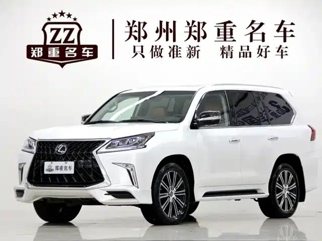 Lexus LX 2019 570 Pinnacle Edition