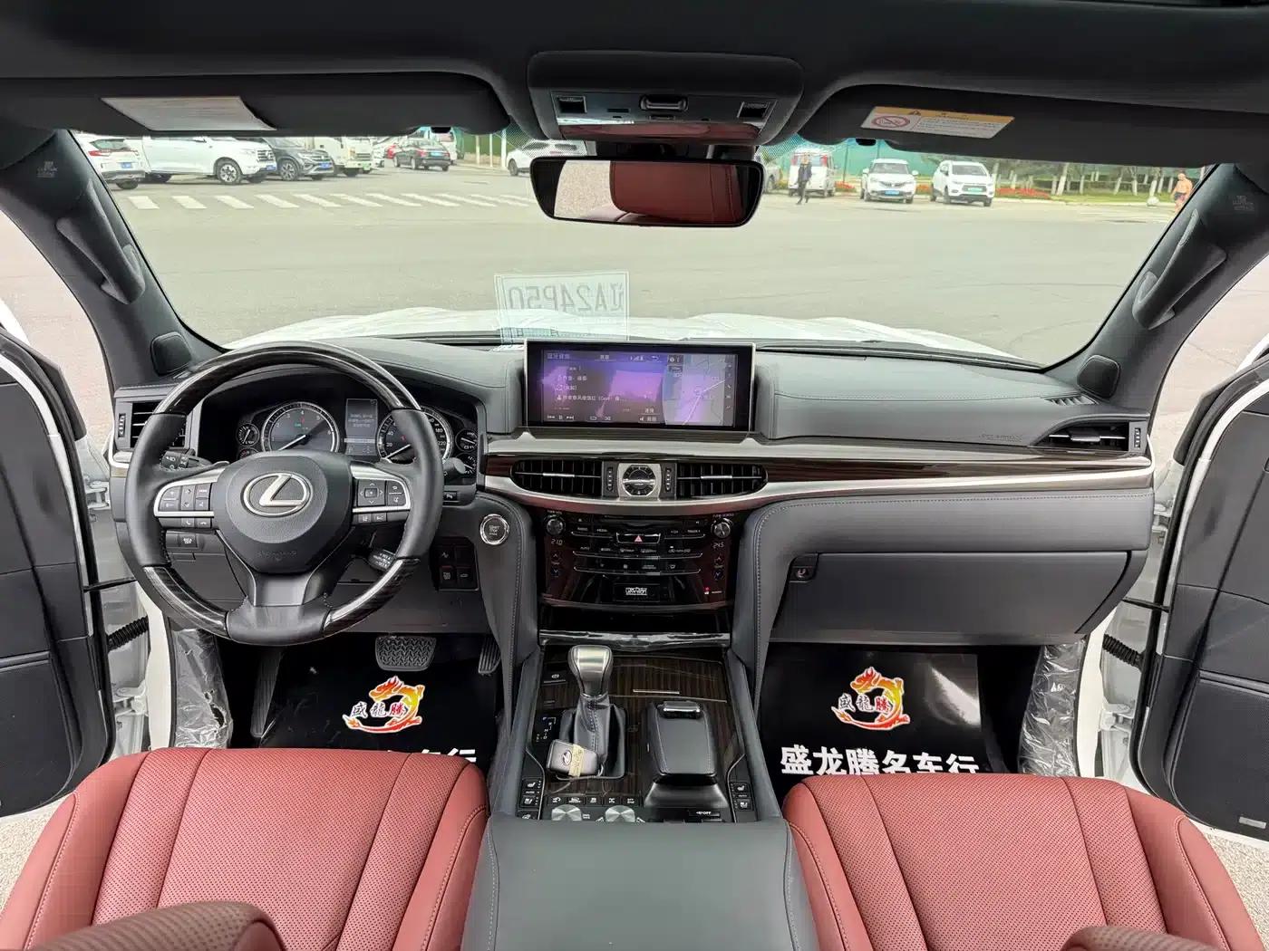 Lexus LX 2019 570 Premium Luxury Edition — миниатюра 11