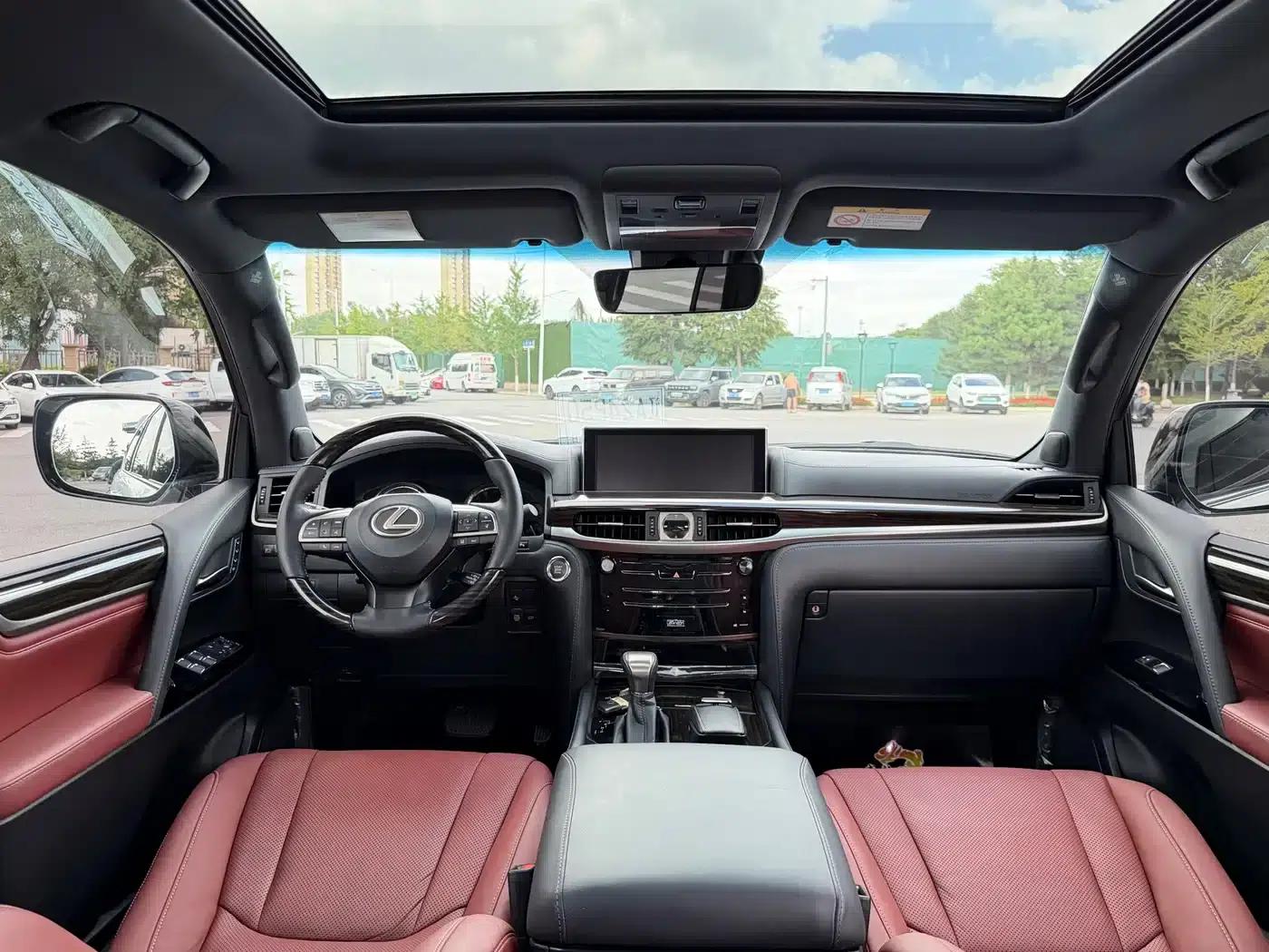 Lexus LX 2019 570 Premium Luxury Edition — миниатюра 17