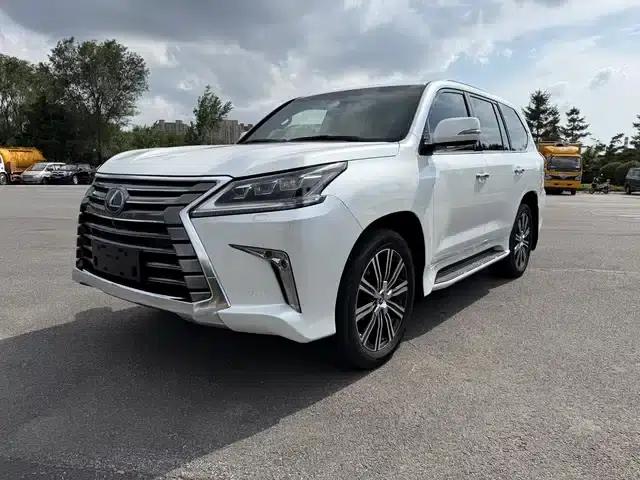 Lexus LX 2019 570 Premium Luxury Edition