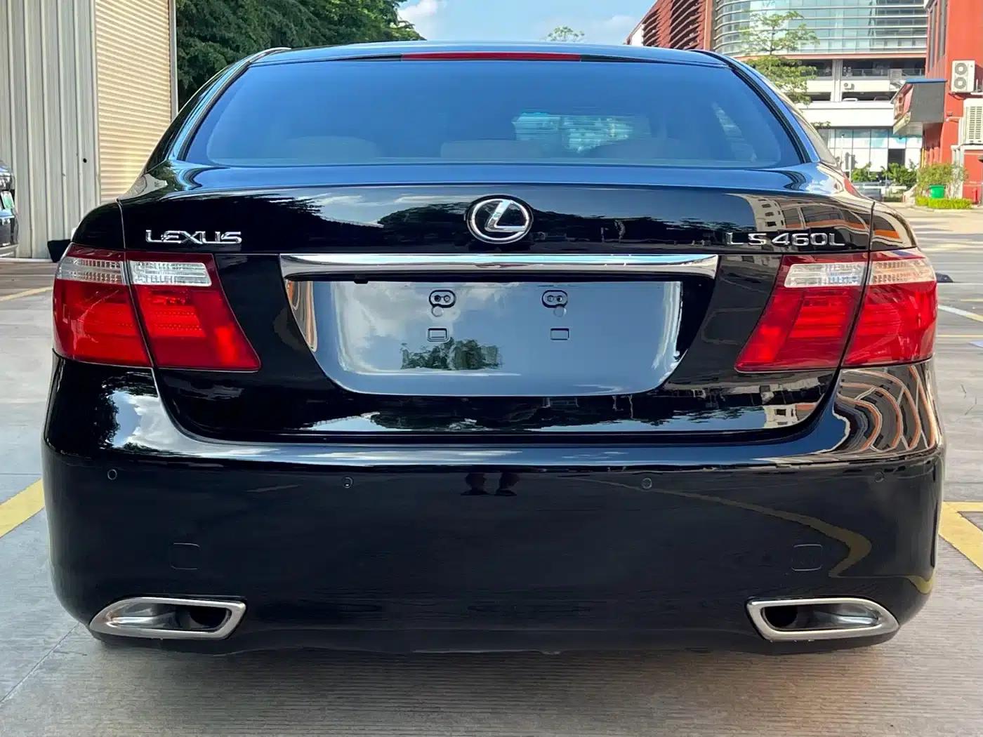 Lexus LS 2006 460 — миниатюра 5