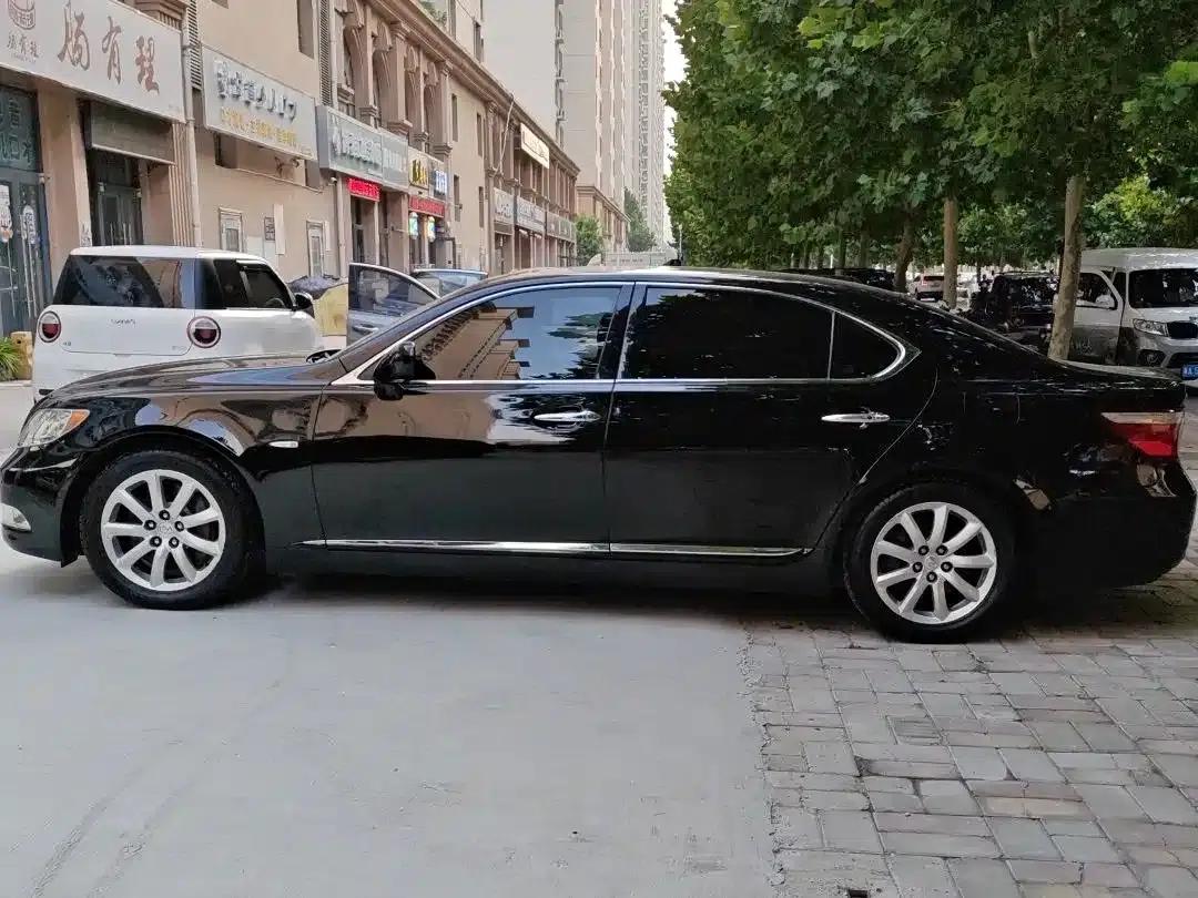 Lexus LS 2006 460L — миниатюра 3