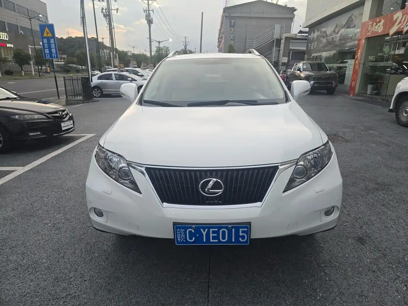Lexus RX Classic 2009 350 Luxury Edition — миниатюра 3