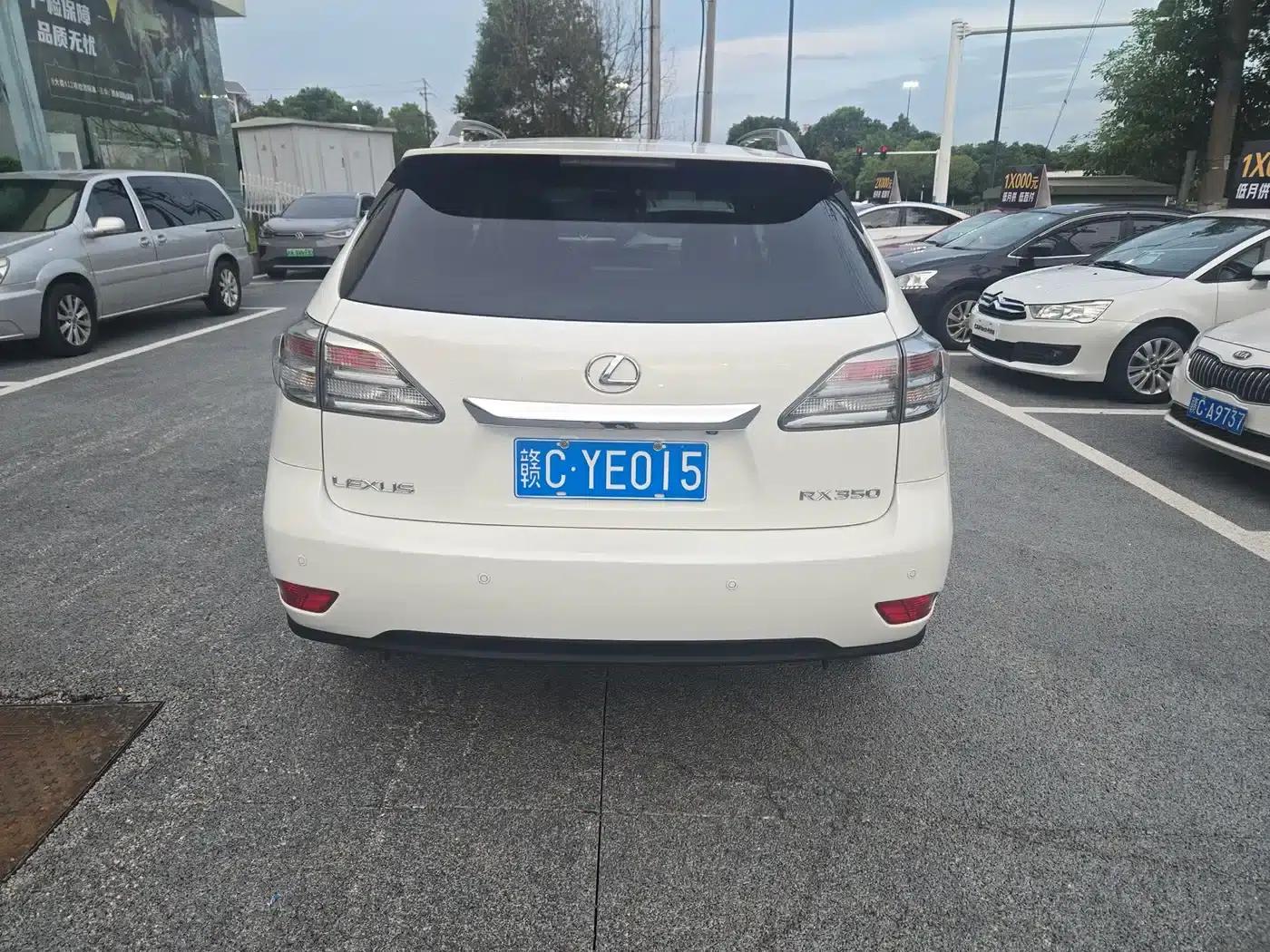 Lexus RX Classic 2009 350 Luxury Edition — миниатюра 4