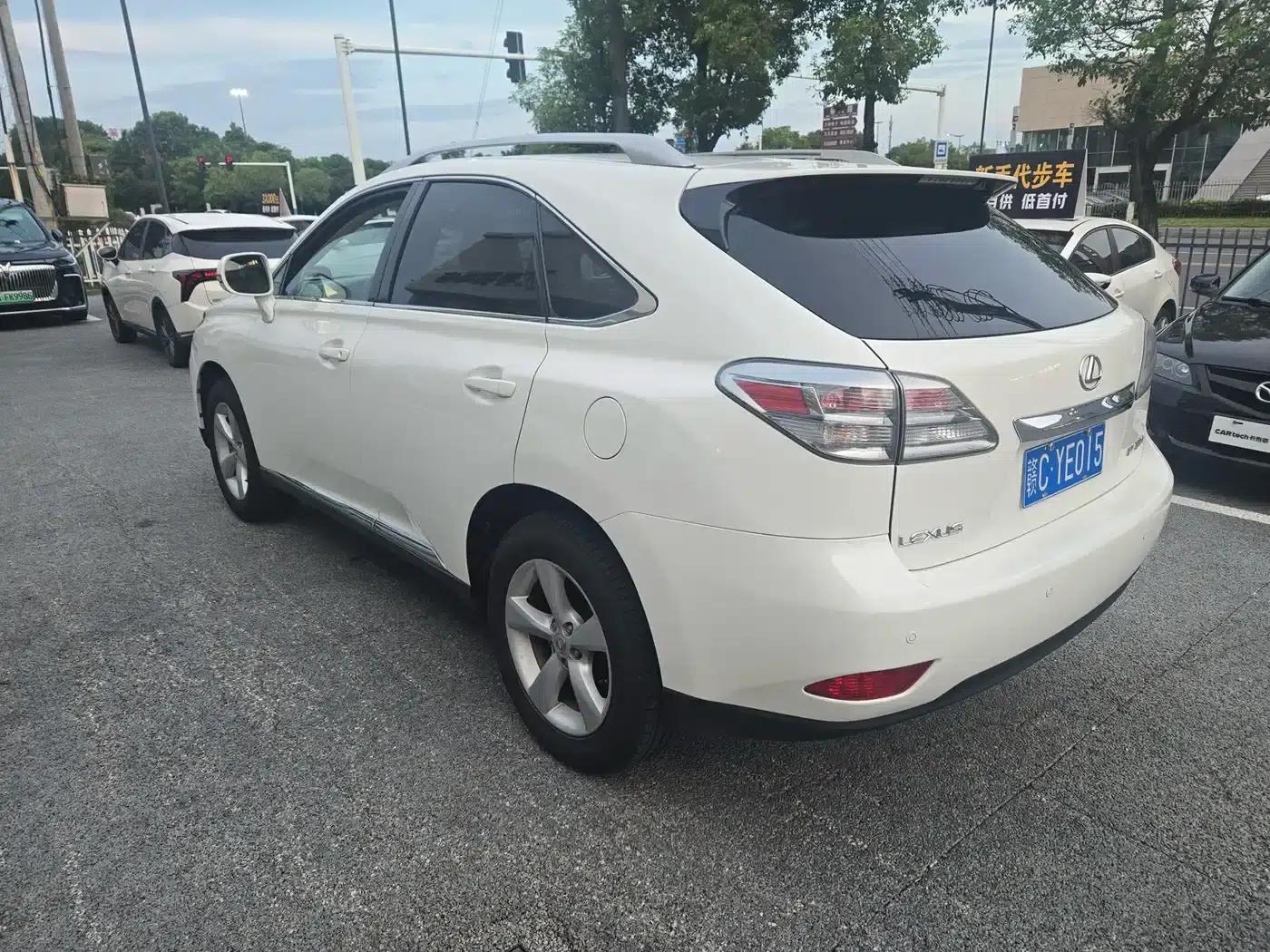 Lexus RX Classic 2009 350 Luxury Edition — миниатюра 5