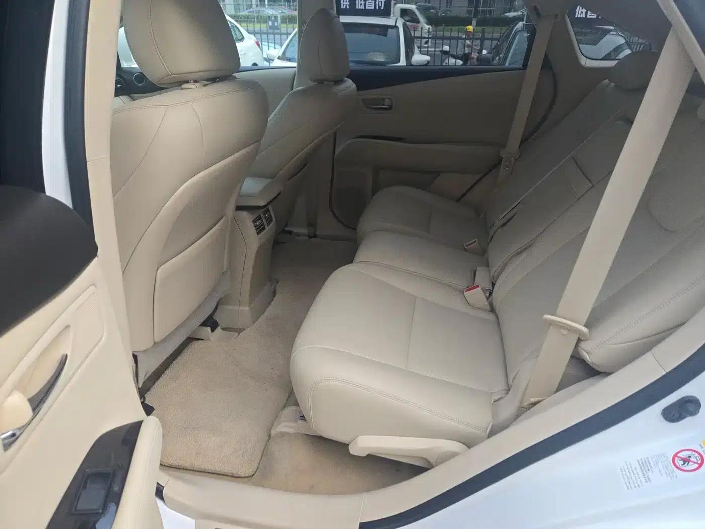 Lexus RX Classic 2009 350 Luxury Edition — миниатюра 8