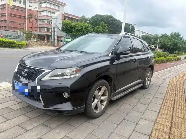 Lexus RX Classic 2012 270 Elegant Edition