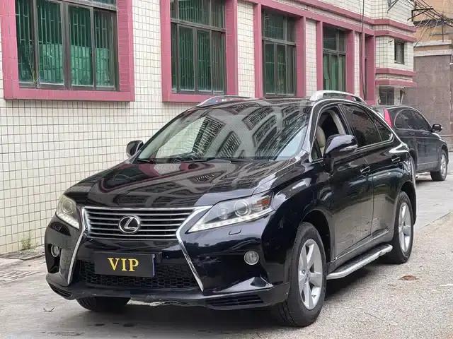 Lexus RX Classic 2012 270 Elegant Edition